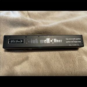 NIB KVD INKWELL EYELINER TROOPER BLACK